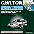 Total Car Care CD-ROM: Ford 1984-1999 Small Cars and Sports Cars Jewel Case