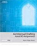 Architectural Drafting Assignments Using AutoCAD