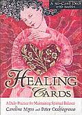Healing Card Deck With Booklet