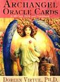 Archangel Oracle Cards A 45 Card Deck