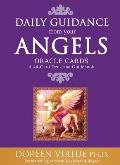 Daily Guidance from Your Angels Oracle Cards 44 Cards Plus Booklet