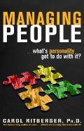 Managing People...What's Personality Got to Do with It?