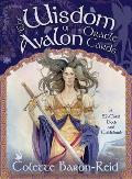 Wisdom of Avalon Oracle Cards A 52 Card Deck & Guidebook