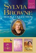Sylvia Browne Book Collection Boxed Set Includes Sylvia Brownes Book of Angels If You Could See What I See & Secrets & Mysteries of the Worl