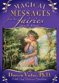 Magical Messages from the Fairies Oracle Cards A 44 Card Deck & Guidebook
