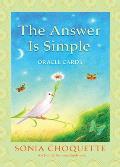 Answer Is Simple Oracle Cards With Guidebook