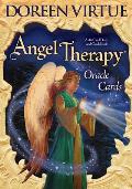 Angel Therapy Oracle Cards 44 Card Deck & Guidebook