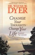 Change Your Thoughts Change Your Life Perpetual Flip A Calendar to Use Year After Year