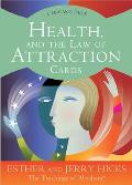 Health & the Law of Attraction Cards A 60 Card Deck Plus Dear Friends Card