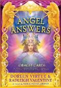 Angel Answers Oracle Cards A 44 Card Deck & Guidebook