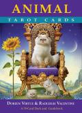 Animal Tarot Cards A 78 Card Deck & Guidebook