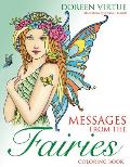 Messages from the Fairies Coloring Book