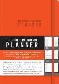 High Performance Planner orange