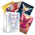 Angels & Auras Oracle: A 44-Card Deck and Guidebook
