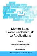 Molten Salts: From Fundamentals to Applications