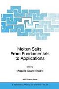 Molten Salts: From Fundamentals to Applications