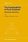 The Sustainability of Rural Systems: Geographical Interpretations