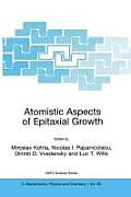 Atomistic Aspects of Epitaxial Growth