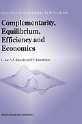 Complementarity, Equilibrium, Efficiency and Economics