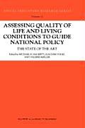 Assessing Quality of Life and Living Conditions to Guide National Policy: The State of the Art