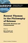 Recent Themes in the Philosophy of Science: Scientific Realism and Commonsense