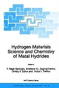 Hydrogen Materials Science and Chemistry of Metal Hydrides