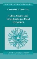 Tubes, Sheets and Singularities in Fluid Dynamics: Proceedings of the NATO Arw Held in Zakopane, Poland, 2-7 September 2001, Sponsored as an Iutam Sym