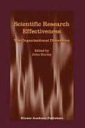 Scientific Research Effectiveness: The Organisational Dimension