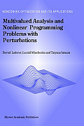 Multivalued Analysis and Nonlinear Programming Problems with Perturbations