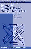 Language and Language-In-Education Planning in the Pacific Basin