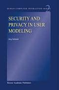 Security and Privacy in User Modeling
