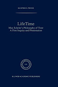 Lifetime: Max Scheler's Philosophy of Time