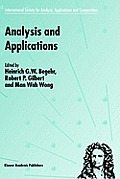 Analysis and Applications - Isaac 2001