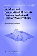 Variational and Non-Variational Methods in Nonlinear Analysis and Boundary Value Problems