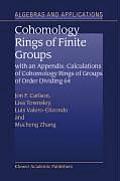 Cohomology Rings of Finite Groups: With an Appendix: Calculations of Cohomology Rings of Groups of Order Dividing 64