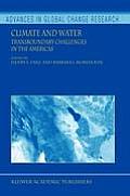Climate and Water: Transboundary Challenges in the Americas