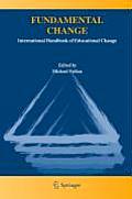 Fundamental Change: International Handbook of Educational Change