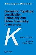 Geometric Topology Localization Periodic