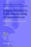 Religious Education in Public Schools: Study of Comparative Law