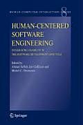 Human-Centered Software Engineering: Integrating Usability in the Software Development Lifecycle