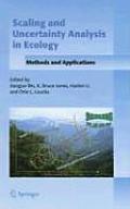 Scaling and Uncertainty Analysis in Ecology: Methods and Applications