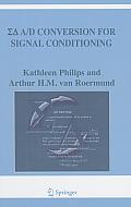 Sigma Delta A/D Conversion for Signal Conditioning