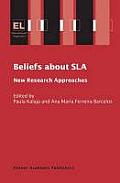 Beliefs about SLA: New Research Approaches