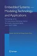 Embedded Systems -- Modeling, Technology, and Applications: Proceedings of the 7th International Workshop Held at Technische Universit?t Berlin, June