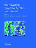 Plant Propagation by Tissue Culture: Volume 1. the Background
