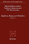 Algebras, Rings and Modules: Volume 2