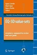 Eq-5d Value Sets: Inventory, Comparative Review and User Guide