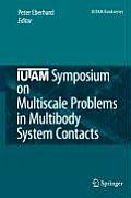 Iutam Symposium on Multiscale Problems in Multibody System Contacts: Proceedings of the Iutam Symposium Held in Stuttgart, Germany, February 20-23, 20