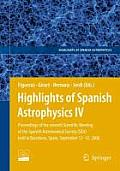 Highlights of Spanish Astrophysics IV: Proceedings of the Seventh Scientific Meeting of the Spanish Astronomical Society (Sea) Held in Barcelona, Spai
