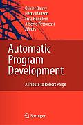 Automatic Program Development: A Tribute to Robert Paige